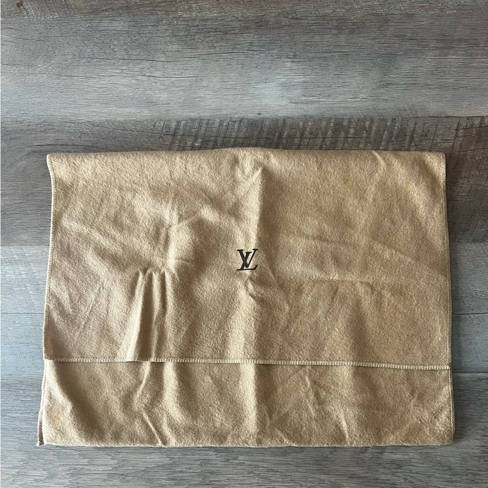 Louis Vuitton Tan Dust Bag